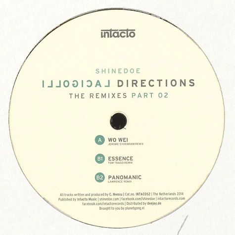 Shinedoe - Illogical Directions the Remixes Part 2