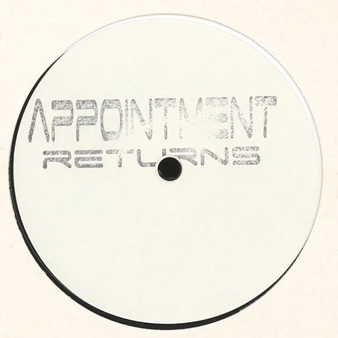 Appointment - Appointment Returns