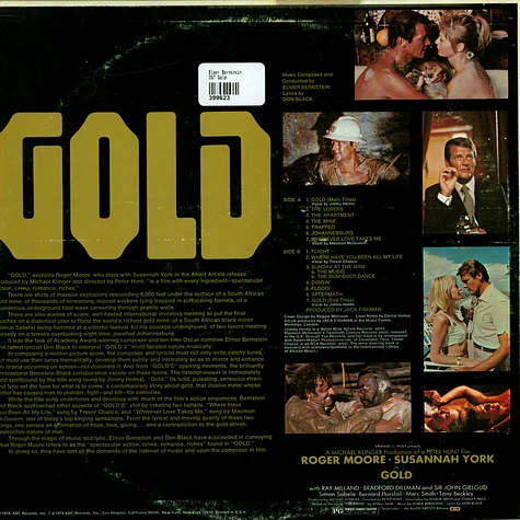 Elmer Bernstein - Gold (Original Motion Picture Soundtrack)