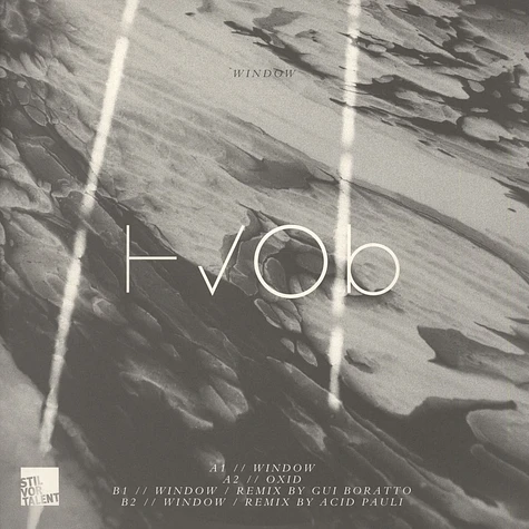 Hvob - Window Acid Pauli + Gui Boratto Remixes