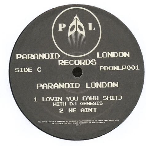 Paranoid London - Paranoid London