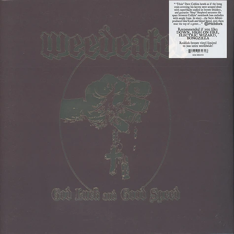 Weedeater - God Luck And Good Speed Colored Vinyl Edition
