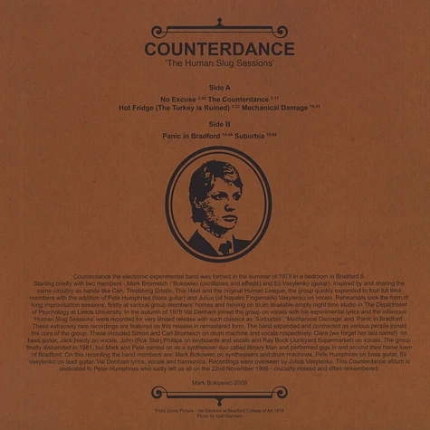 Counterdance - The Human Slug Sessions 1979-81