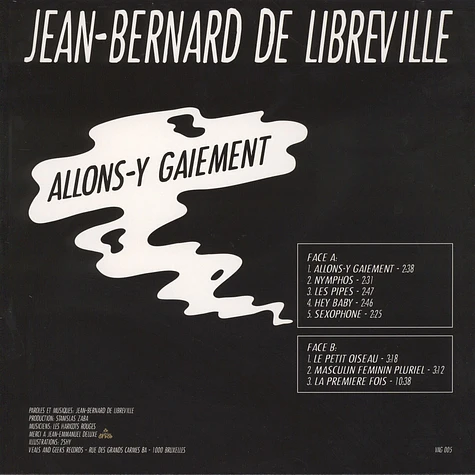 Jean-Bernard Libreville - Allons-Y Gaiement