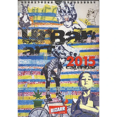 V.A. - Urban Art Wandkalender 2015