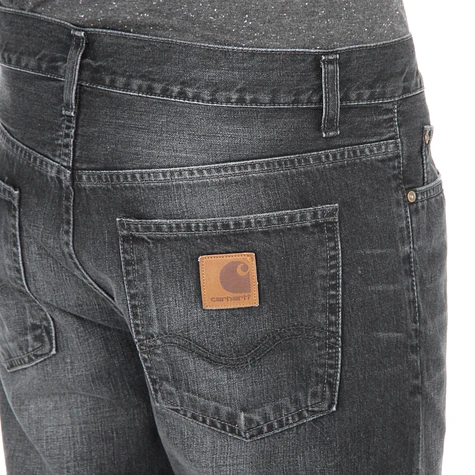 Carhartt WIP - Texas Pant II 'Bristol' Black Denim, 12 oz