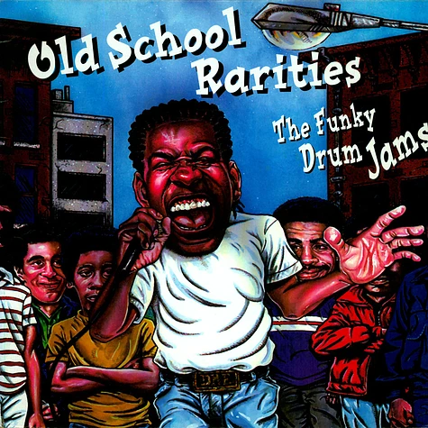 V.A. - Old School Rarities - The Funky Drum Jams