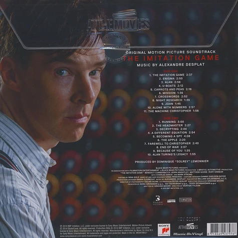 Alexander Desplat - OST Imitation Game