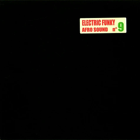 V.A. - Electric Funky Afro Sound Vol. 9