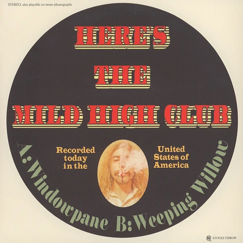 The Mild High Club - Windowpane / Weeping Willow
