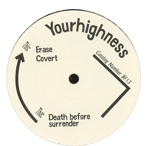 Yourhighness - Death Before Surrender