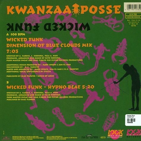Kwanzaa Posse - Wicked Funk