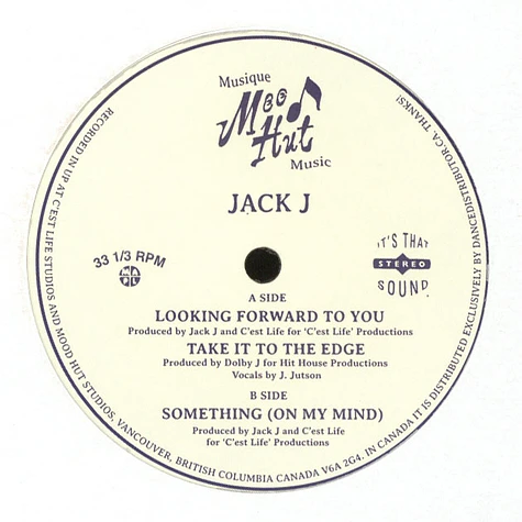 Jack J - Looking Forward To You