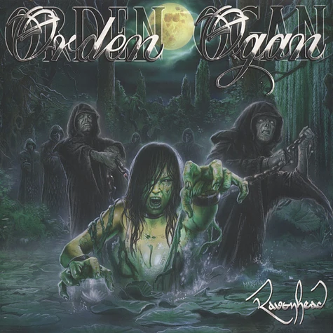 Orden Ogan - Ravenhead Green Vinyl Edition