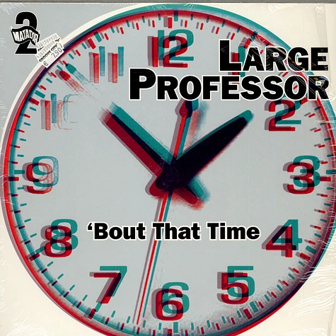 Large Professor - 'Bout That Time