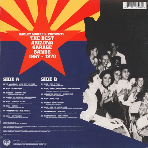 V.A. - The Best Arizona Garage Bands 1967-1970