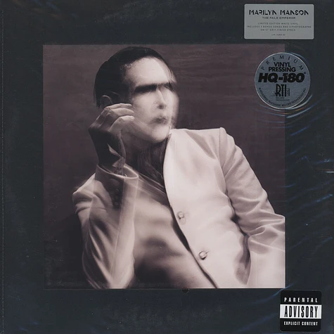 Marilyn Manson - The Pale Emperor Deluxe Vinyl Edition