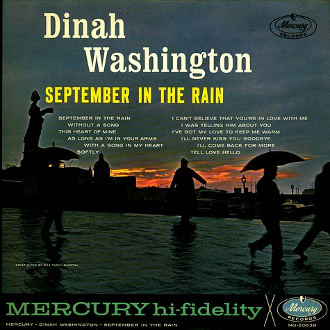 Dinah Washington - September In The Rain