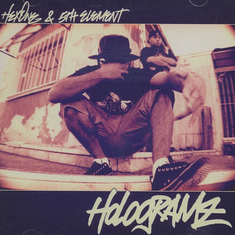 Hex One of Epidemic & 5th Element - Hologramz