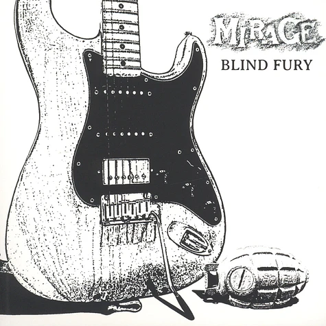 Mirage - Blind Fury White Vinyl Edition