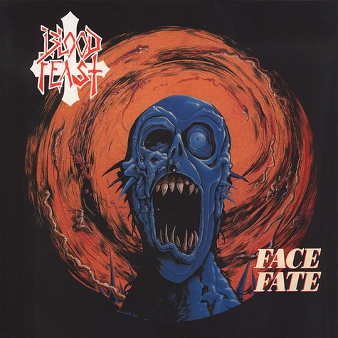 Blood Feast - Face Fate Splatter Vinyl Edition