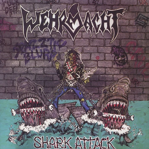 Wehrmacht - Shark Attack Splatter Vinyl Edition