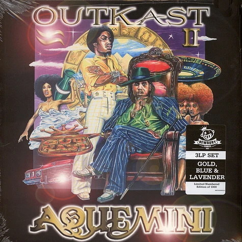 OutKast - Aquemini Colored Vinyl Edition