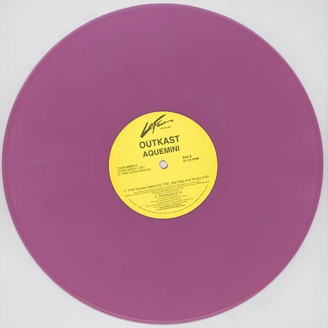 OutKast - Aquemini Colored Vinyl Edition