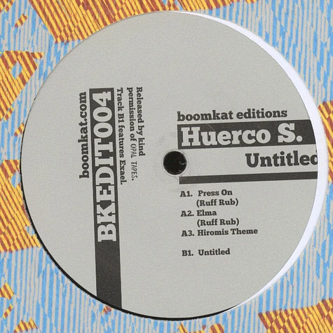 Huerco S. - Untitled