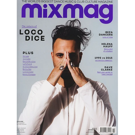 Mixmag - 2015 - 10 - October