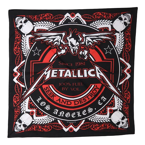 Metallica - Seek & Destroy Bandana