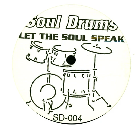 V.A. - Soul Drums - Let The Soul Speak