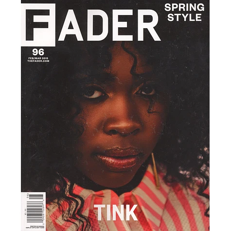Fader Mag - 2015 - February / March - Issue 96