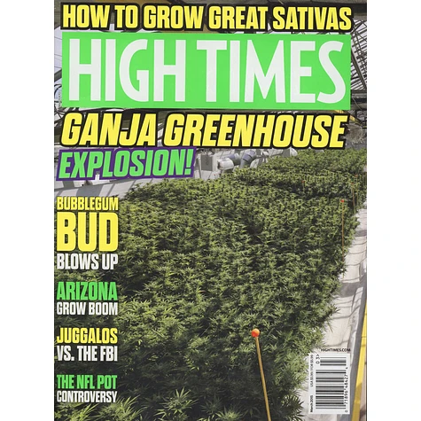High Times Magazine - 2015 - 03 - March