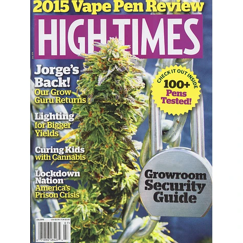 High Times Magazine - 2015 - 07 - July