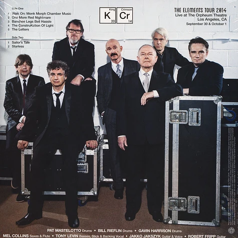 King Crimson - Live At The Orpheum