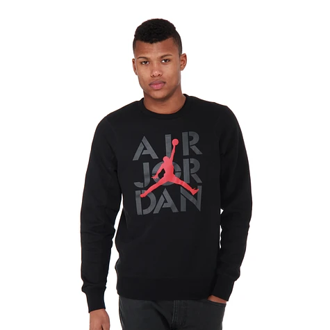 Jordan Brand - Air Jordan Stencil Fleece Crew Sweater