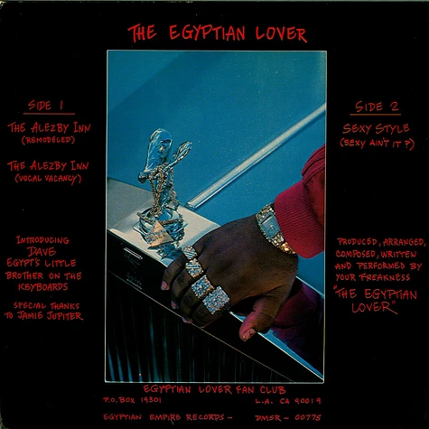 Egyptian Lover - The Alezby Inn