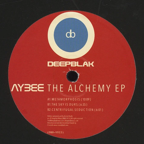 Aybee - The Alchemy EP