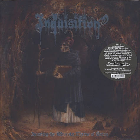 Inqisition - Invoking The Majestic Throne Of Satan