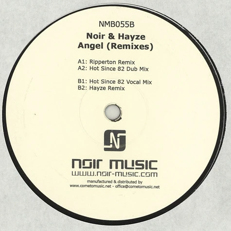 Noir & Hayze - Angel Remixes