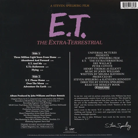 John Williams - OST E.T. The Extra Terrestrial