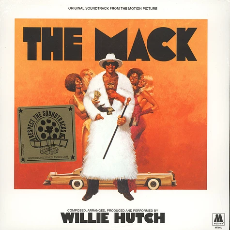 Willie Hutch - The Mack