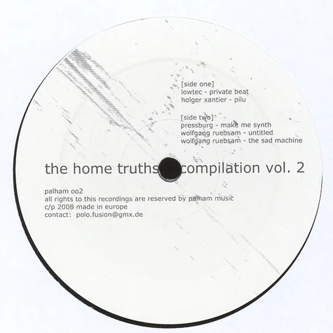 V.A. - The Home Truths Compilation Volume Two