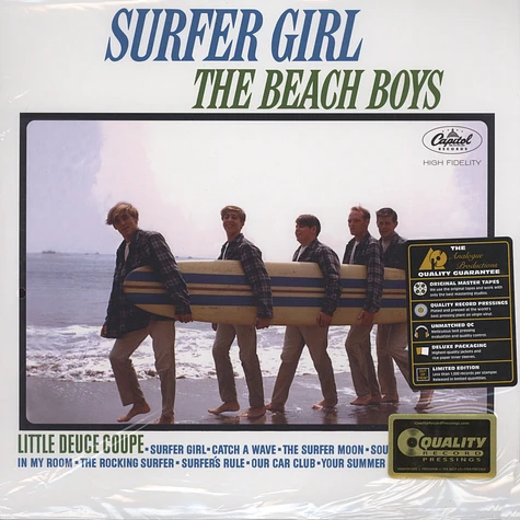 The Beach Boys - Surfer Girl 200g Vinyl, Mono Edition