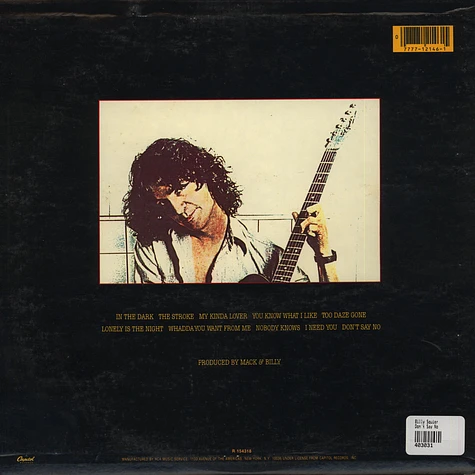 Billy Squier - Don't Say No