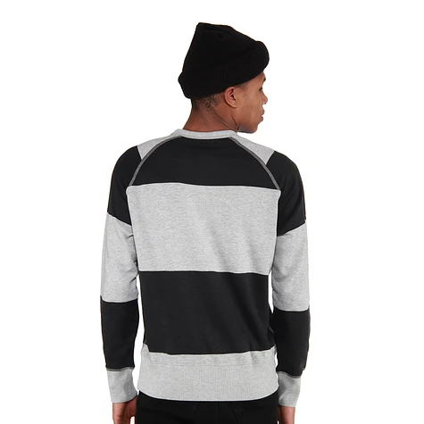 Cheap Monday - Black Stripe First Sweater