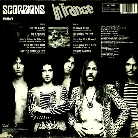 Scorpions - In Trance