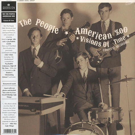 We The People / American Zoo - Visions Of Time: Complete Recordings