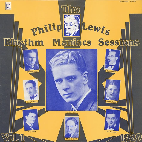 Philip Lewis - Rhythm Maniacs Sessions 1929